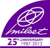 logo MILSET 25th